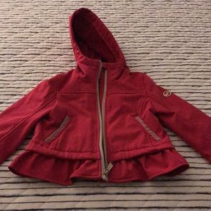 Michael Kors jacket 4t, pjs tops- tshirts, pj shorts justice sweatshirt